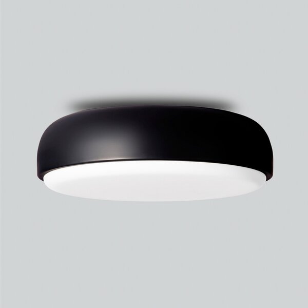 Plafoniere Northern, Over Me, reglabil, Negru, Camera de zi, Metal, Design