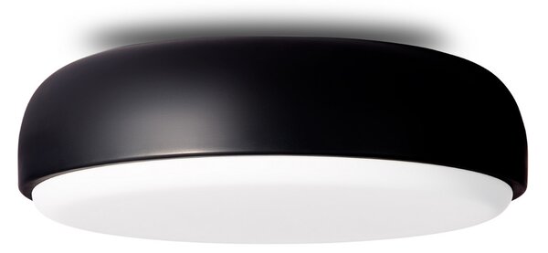 Plafoniere Northern, Over Me, reglabil, Negru, Camera de zi, Metal, Design