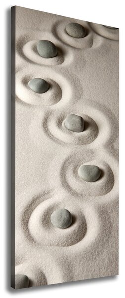 Tablou canvas Pietrele pe nisip