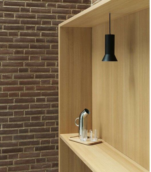 Lustră Pendul Normann Copenhagen, Negru, Camera de zi, Aluminiu