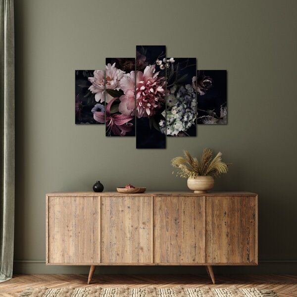 Tablou cu buchet (150x105 cm)