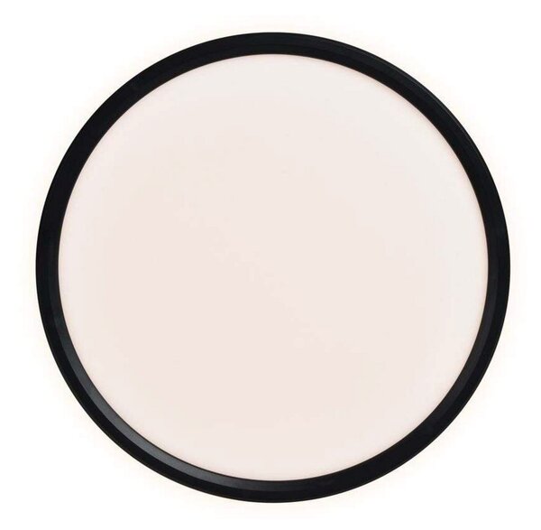 Plafoniere Nordlux, Liva Smart, reglabil, Negru, Camera de zi, Plastic