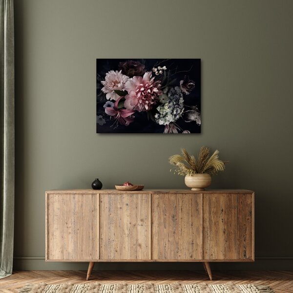 Tablou cu buchet (70x50 cm)