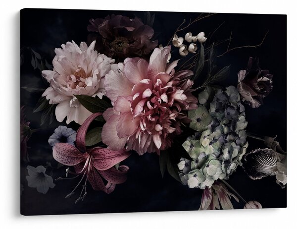 Tablou cu buchet (70x50 cm)