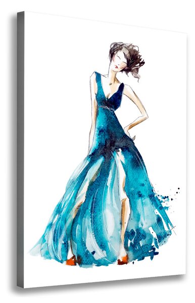 Tablou pe pânză ilustrare de moda
