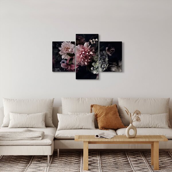Tablou cu buchet (90x60 cm)