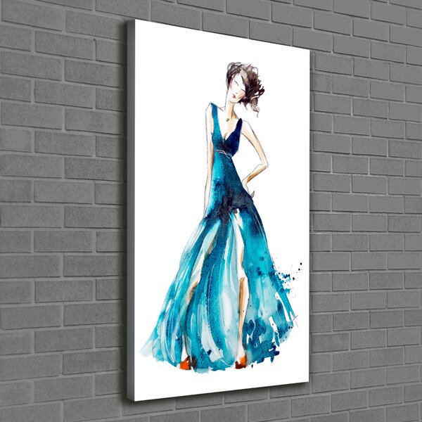 Tablou pe pânză ilustrare de moda