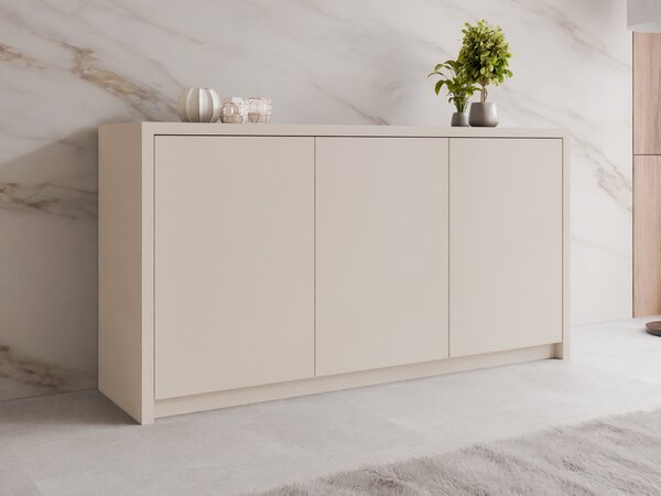 Bufet Providence 202, Bej, PAL laminat, 79x150x40cm, 58 kg