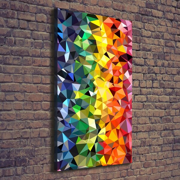 Tablou canvas fundal geometrică