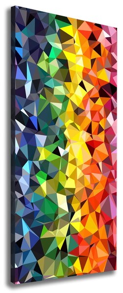 Tablou canvas fundal geometrică