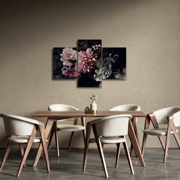 Tablou cu buchet (90x60 cm)