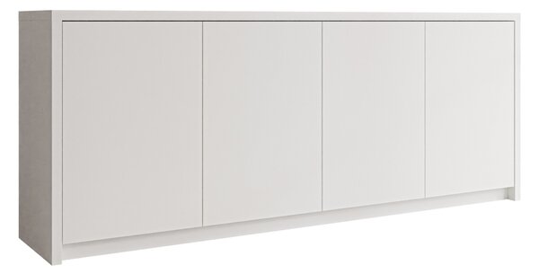 Bufet Providence 203, Alb, PAL laminat, 79x198x40cm, 63 kg