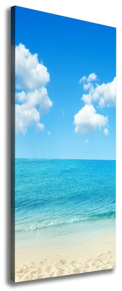 Print pe canvas plaja tropicala