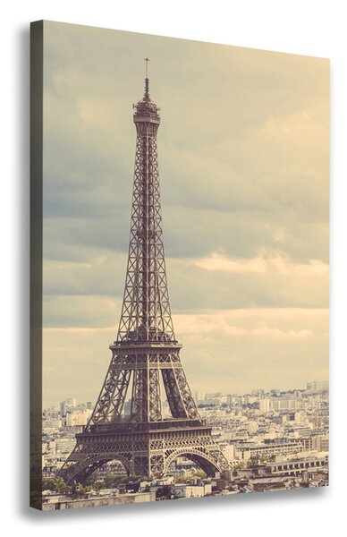 Imprimare tablou canvas Turnul Eiffel din Paris