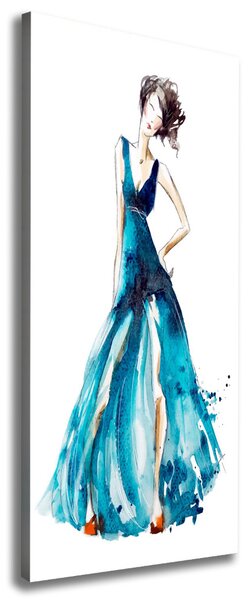 Tablou pe pânză ilustrare de moda