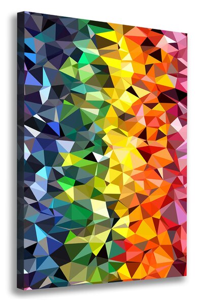 Tablou canvas fundal geometrică