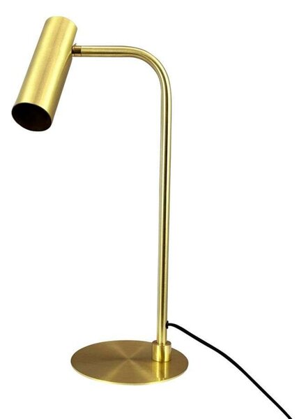 Lampă de masă Dyberg Larsen, Skagerrak, Auriu / Alamă, Camera de zi, Metal, Modern