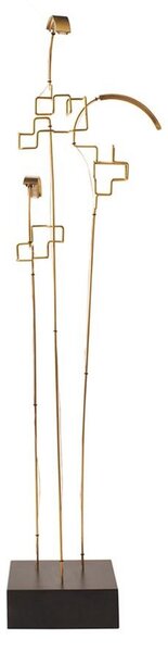 Lampă de masă DCW, Negru, Metal
