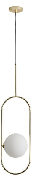 Lustră Pendul Aromas del Campo, Abbacus, reglabil, Auriu / Alamă, Camera de zi, Metal, Modern