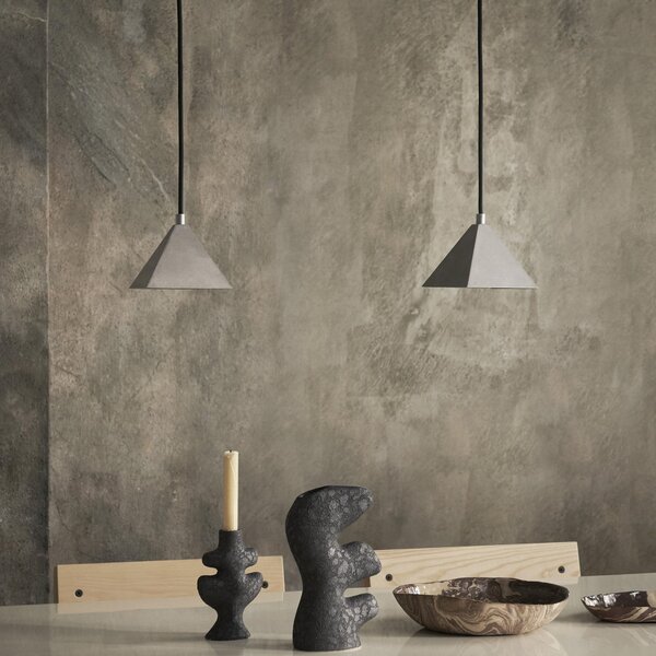 Lustră Pendul ferm LIVING, Kare, reglabil, Metalic, Camera de zi, Oțel inoxidabil, Design