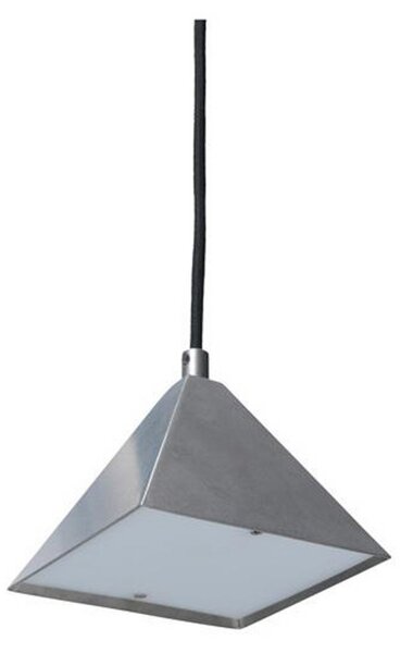 Lustră Pendul ferm LIVING, Kare, reglabil, Metalic, Camera de zi, Oțel inoxidabil, Design