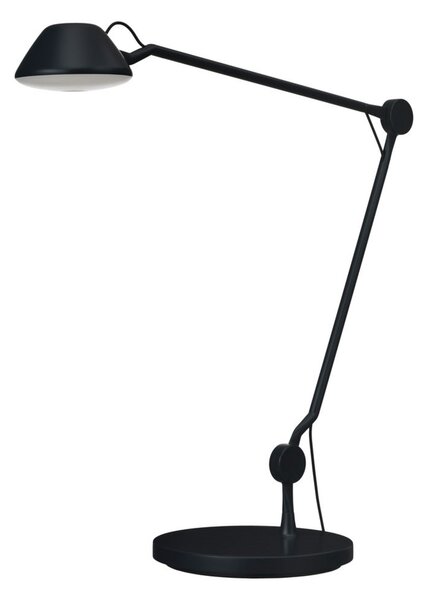 Lampă de masă FRITZ HANSEN, reglabil, Negru, Camera de zi, Aluminiu