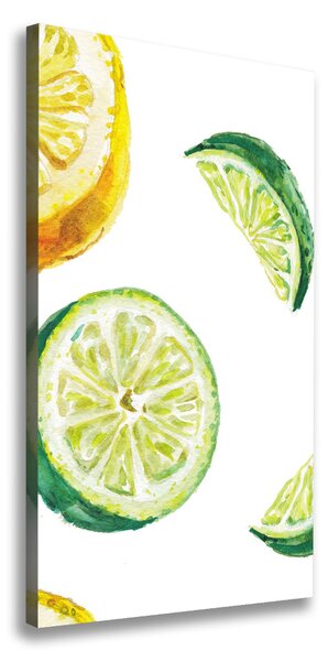 Tablou pe pânză canvas Limes și lămâi