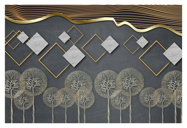 Tablou cu abstracție (90x60 cm)
