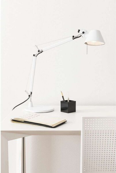 Lampă de masă Artemide, Metalic, Studiu / Birou, Aluminiu