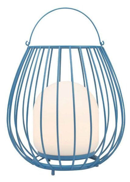 Lampă de Exterior Nordlux, Jim To-Go, reglabil, Albastru, Metal, Modern