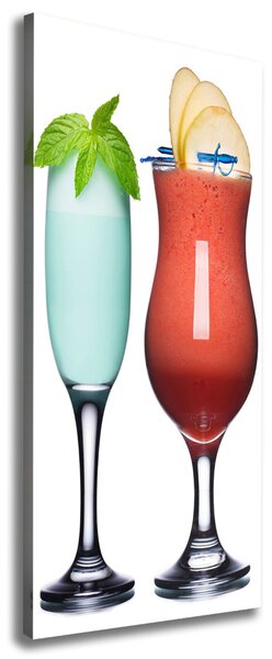 Tablou pe pânză cocktail-uri colorate