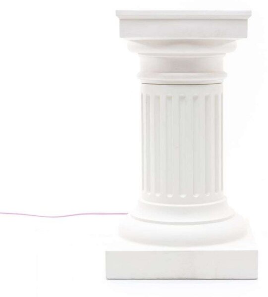 Lampă de masă SELETTI, Alb, Camera de zi, Altele