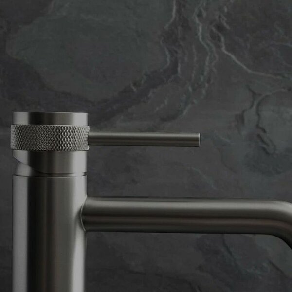 Baterie pentru baie Rea Lungo Grip Gun Grey low