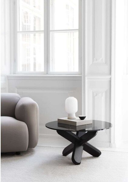 Lampă de masă Normann Copenhagen, Alb, Camera de zi, Sticlă