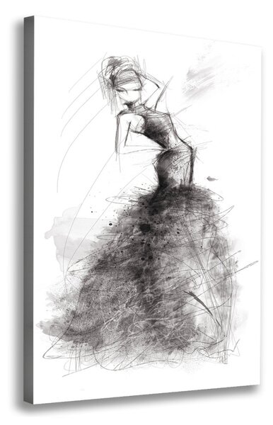 Tablou canvas ilustrare de moda