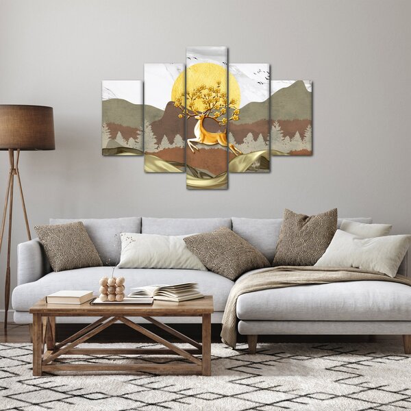 Tablou cu cerb (150x105 cm)