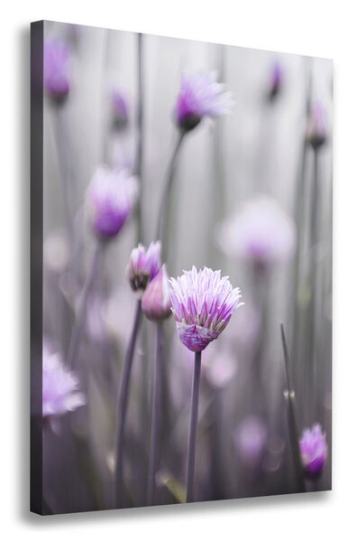 Tablou pe pânză canvas flori arpagic