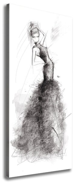 Tablou canvas ilustrare de moda