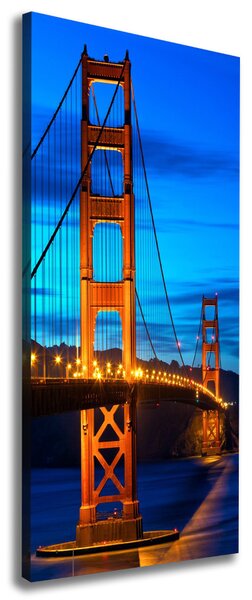 Pictură pe pânză Podul din San Francisco