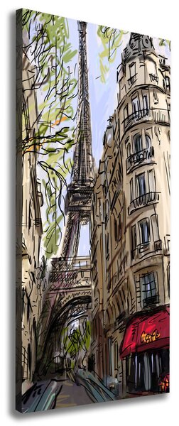 Tablou pe pânză canvas Turnul Eiffel din Paris