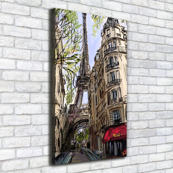 Tablou pe pânză canvas Turnul Eiffel din Paris