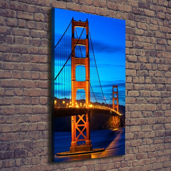 Pictură pe pânză Podul din San Francisco