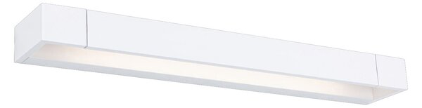Lampă de perete Paulmann, Lucille, reglabil, Alb, Baie, Metal, Modern