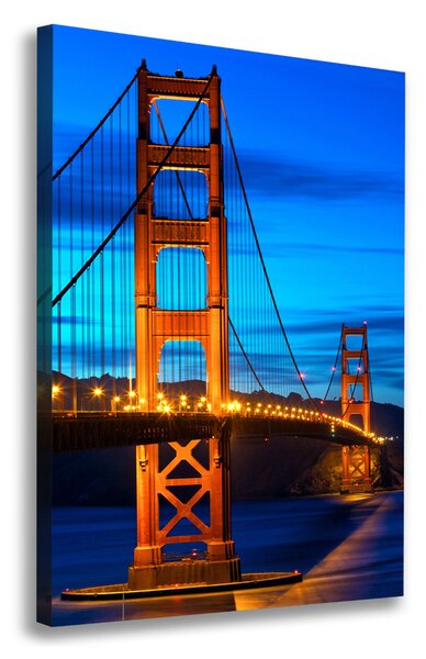 Pictură pe pânză Podul din San Francisco