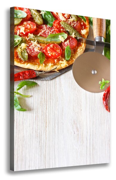 Print pe pânză Pizza