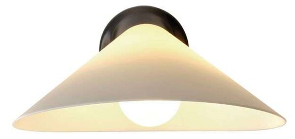 Plume SW Aplică de Perete Negru/Polycarbonate - DCW