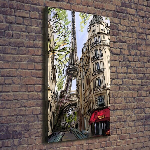 Tablou pe pânză canvas Turnul Eiffel din Paris