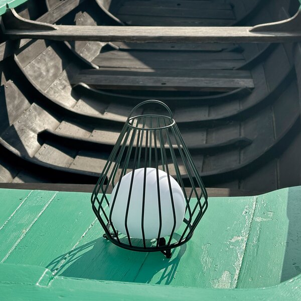 Lampă de Exterior Dyberg Larsen, Evesham, reglabil, Verde, Terasă, Metal, Scandinavă
