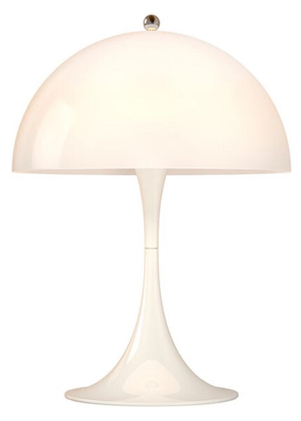 Lampă de masă Louis Poulsen, Panthella, Alb, Camera de zi, Plastic, Design