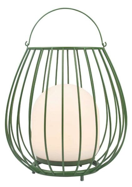 Lămpi de exterior Nordlux, Jim To-Go, reglabil, Verde, Metal, Modern